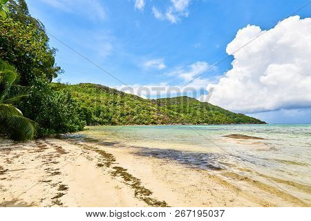 Bay Ternay & Cap Ternay Beach, Marine National Park, Mahe, Seychelles
