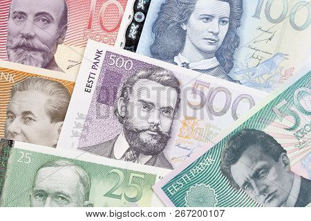 Estonian Money A Business Background With Kroon
