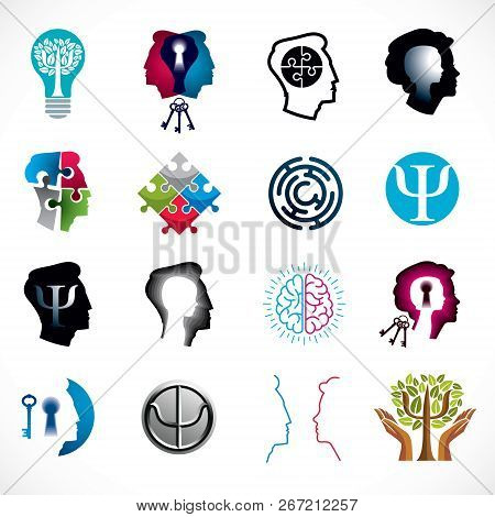 Psychology, Human Brain, Psychoanalysis And Psychotherapy, Relationship And Gender Problems, Persona