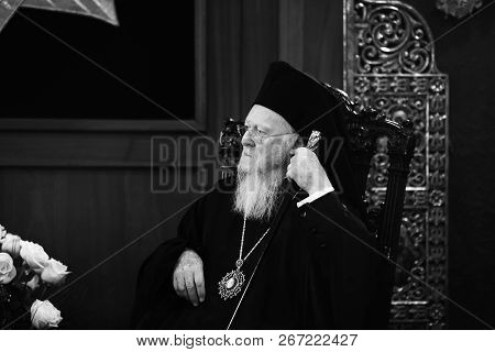 His All-holiness Ecumenical Patriarch Bartholomew