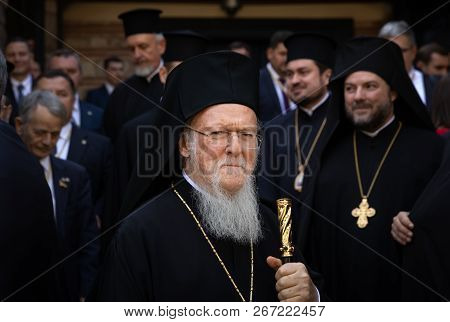 His All-holiness Ecumenical Patriarch Bartholomew