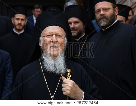 His All-holiness Ecumenical Patriarch Bartholomew