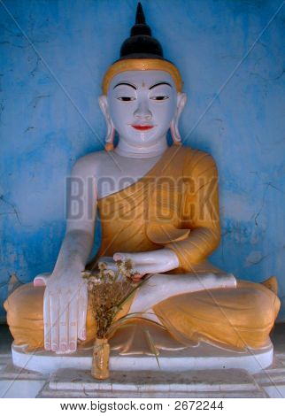 Templo y Buda