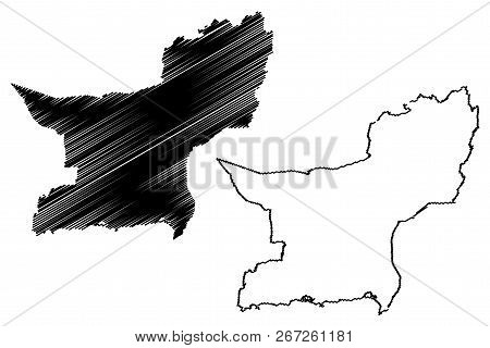 Balochistan (province Of Pakistan, Islamic Republic Of Pakistan, Administrative Units And Districts 