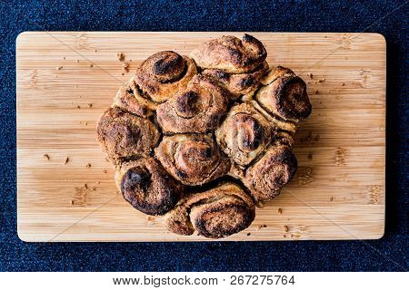 Turkish Hashasli Corek / Pastry With Poppy Seeds. Turkish Dessert