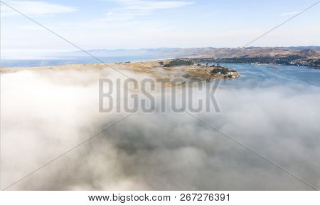 Sand, Sand Dunes, Clouds, Fog, Coast, Ocean, Bodega Bay, Northern California, Nature, Landscape, Rel