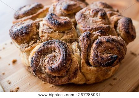 Turkish Hashasli Corek / Pastry With Poppy Seeds.