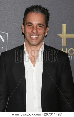 LOS ANGELES - NOV 4:  Sebastian Maniscalco at the Hollywood Film Awards 2018 at the Beverly Hilton Hotel on November 4, 2018 in Beverly Hills, CA
