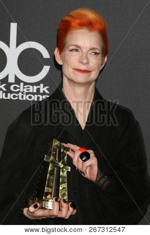 LOS ANGELES - NOV 4:  Sandy Powell at the Hollywood Film Awards 2018 at the Beverly Hilton Hotel on November 4, 2018 in Beverly Hills, CA
