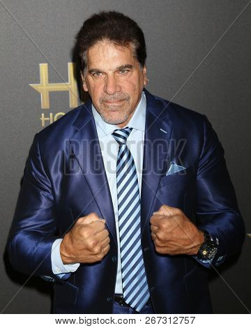 LOS ANGELES - NOV 4:  Lou Ferrigno at the Hollywood Film Awards 2018 at the Beverly Hilton Hotel on November 4, 2018 in Beverly Hills, CA