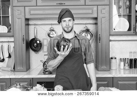 Confident At Kitchen. Take Old Favorites And Make Healthful Substitutions. Take Favorite Recipes And