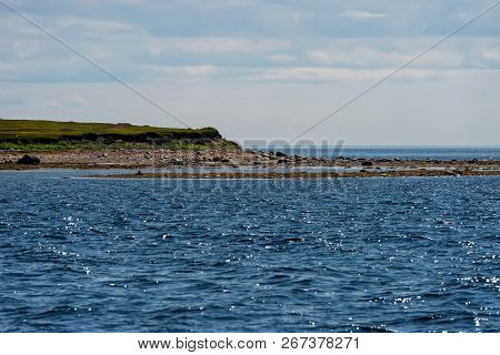 Anzer Island. Solovetsky Islands. White Sea Coast