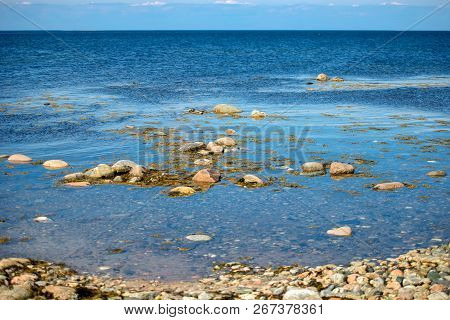 Anzer Island. Solovetsky Islands. White Sea Coast