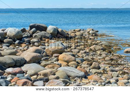 Anzer Island. Solovetsky Islands. White Sea Coast