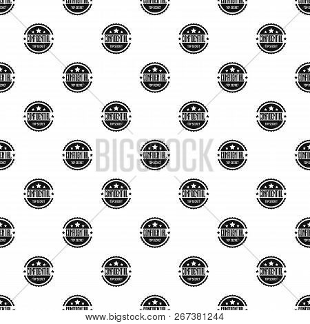 Confidental Pattern Seamless Repeat Geometric For Any Web Design