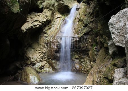 The Beauty Of The Kedung Pedut Waterfall