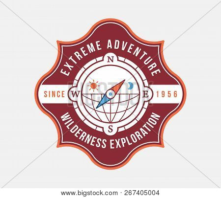 Outdoor Extreme Adventure Is A Vector Illustration About Exploring The Unknown