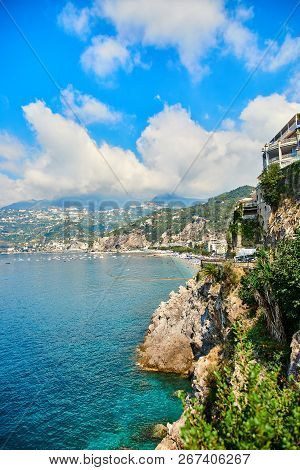 Positano, Amalfi Coast, Campania, Italy. Beautiful View