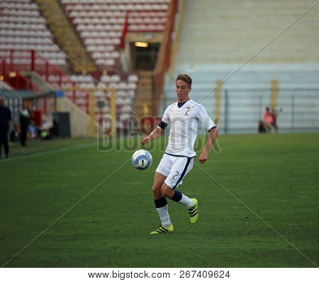 Vicenza, Vi, Italy - September 2, 2016: Valerio Conti During Football Match Between The Italian Nati