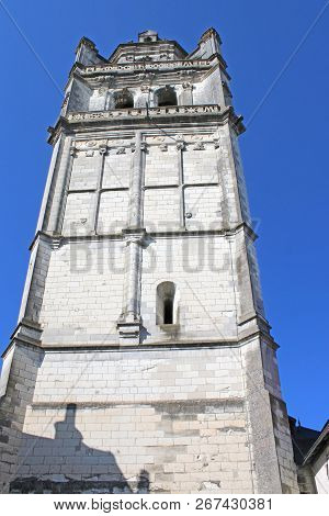St Antoine Tower In Loches City, France