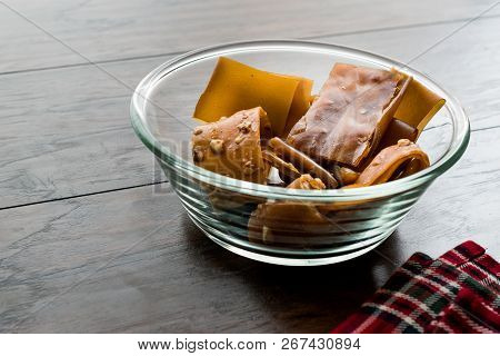 Turkish Pestil / Dried Fruit Pulp With Sesame And Walnut / Churchkhela