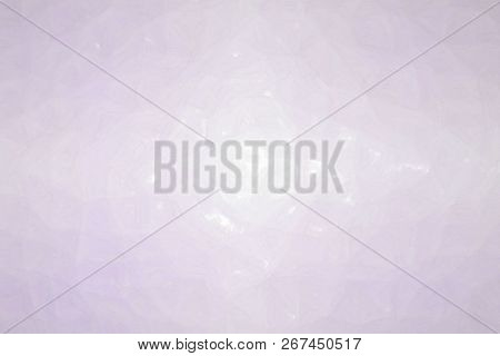 Abstract Illustration Of Anti-flash White Watercolor On Coldpress Paper Background, Digitally Genera