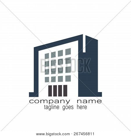 Creative Sample Design Building Logo Business Architectre