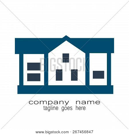 Creative Sample Design Building Logo Business Architectre