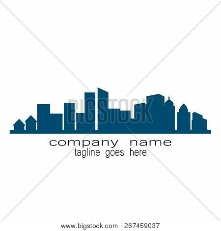 Creative Sample Design Building Logo Business Architectre