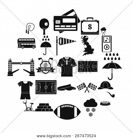 Athletic Behavior Icons Set. Simple Set Of 25 Athletic Behavior Vector Icons For Web Isolated On Whi