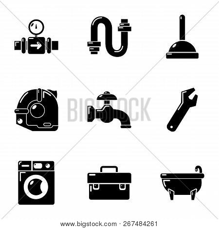 Tubular Chief Icons Set. Simple Set Of 9 Tubular Chief Vector Icons For Web Isolated On White Backgr