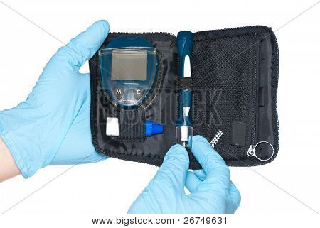 Kit de diabetes