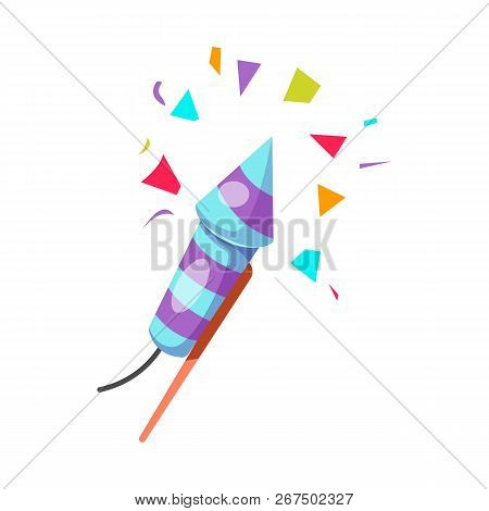 Vector Design Of Party And Birthday Icon. Set Of Party And Celebration Vector Icon For Stock.