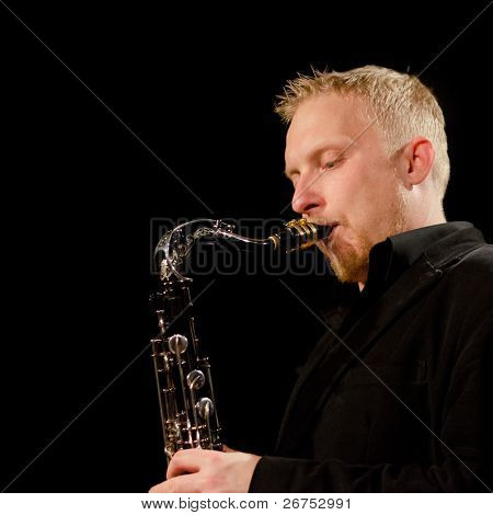 VANCOUVER, CANADA - MAY 27: Jennifer Scott Sextet performs 