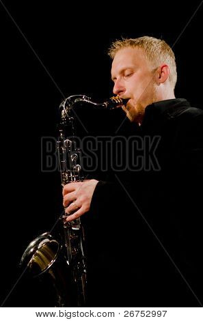 VANCOUVER, CANADA - MAY 27: Jennifer Scott Sextet performs 