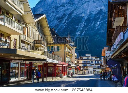 Centre Of Grindelwald Township