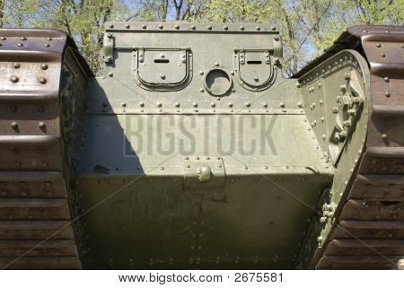 Tanque de batalla de la primera guerra mundial
