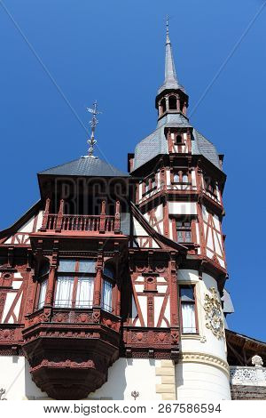 Romania Castle Tower