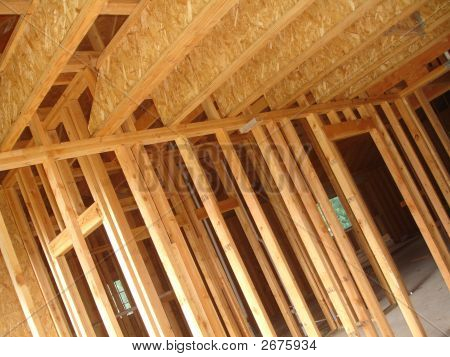 Holz-Rahmenkonstruktion