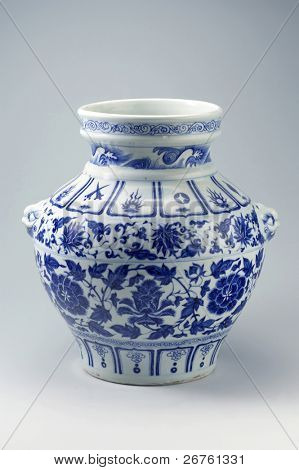 antik vase fra Kina