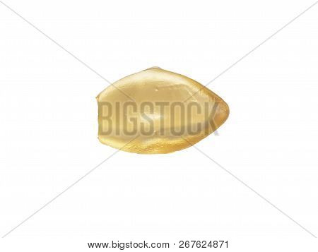 Glycerin Suppositories For Constipation For Constipation Close Up On A White Background