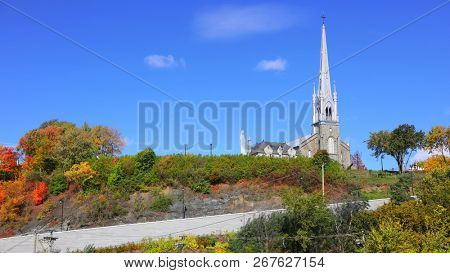 Ãglise Saint-Michel de Sillery church in Quebec city