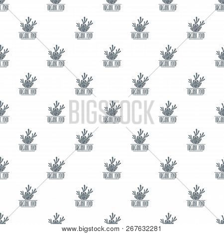 Carrot Pattern Vector Seamless Repeat For Any Web Design