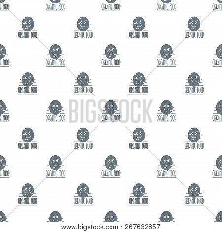 Potato Pattern Vector Seamless Repeat For Any Web Design