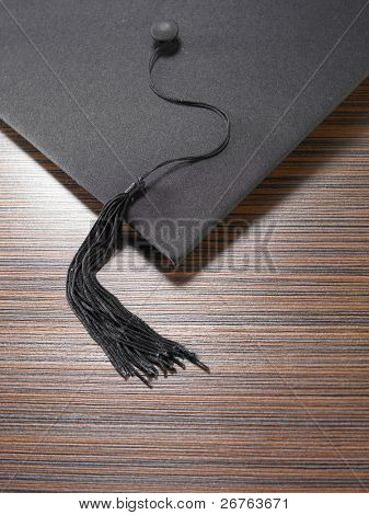 onderwijs concept van de graduatie