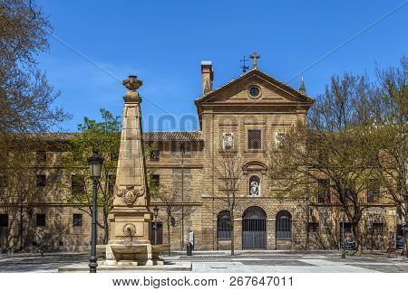 Basilica Of The Agustinas Recoletas In Pamplona, Navarre, Spain