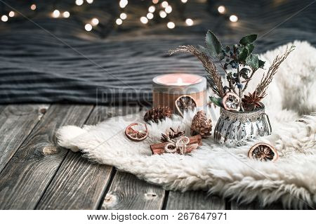 Home Decor In The Interior Of The Room