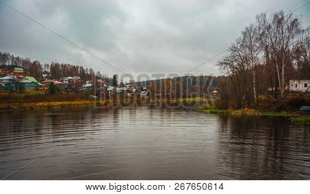 View Of One Of Most Beautiful Cities Of Russia Ples