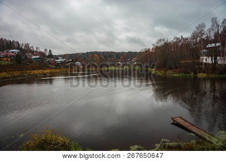View Of One Of Most Beautiful Cities Of Russia Ples