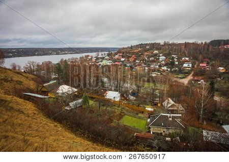 View Of One Of Most Beautiful Cities Of Russia Ples